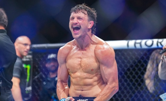 Jack Jenkins Beats Ramon Taveras By Unanimous Decision At UFC Fight Night 260