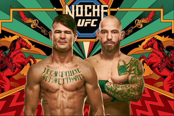 Noche UFC 3 Predictions