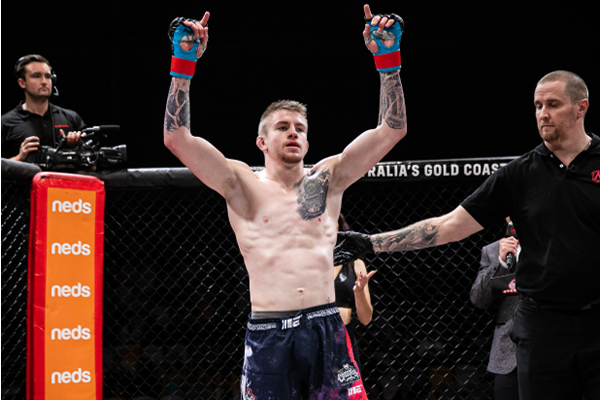 Tom Nolan Submits Charlie Campbell In 1st Round At UFC Fight Night 260