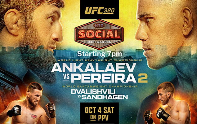 UFC 320 Fight Card