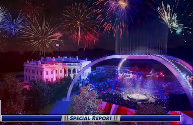 Dana White Reveals Artist Renderings Of UFC: White House Venue