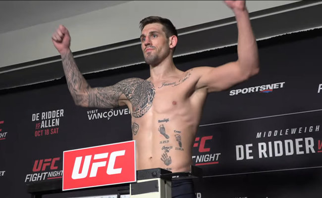 UFC Fight Night 262 Weigh-In Results And Video