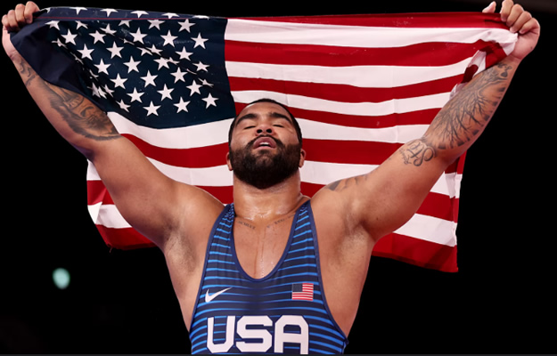 Wrestling Ace Gable Steveson Wins Dirty Boxing Debut In 13 Seconds; Wants UFC Fight Next