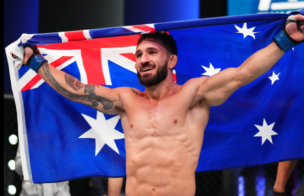 Kaan Ofli Submits Ricardo Ramos In 1st Round At UFC Fight Night 261