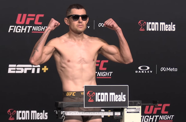 UFC Fight Night 263 Weigh-In Results And Video