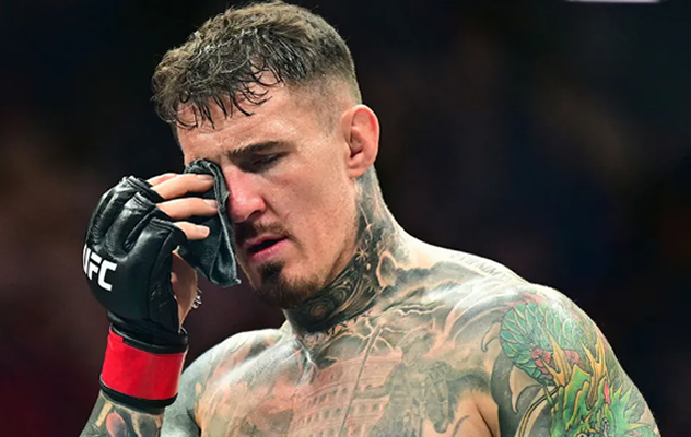 Tom Aspinall’s Father Says Star Still Can’t See Out Of Right Eye