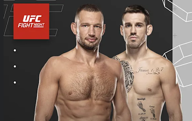 UFC Fight Night 262 Results (Live)
