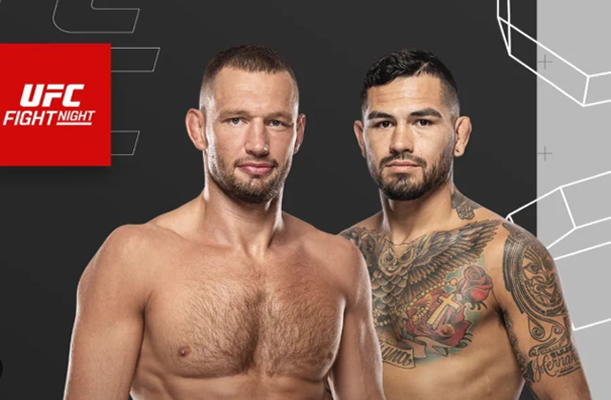 UFC Fight Night 262 Predictions