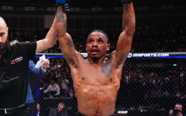 Chris Padilla Beats Ismael Bonfim By TKO In 2nd Round