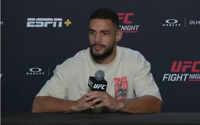 UFC On ESPN 73: Bonfim vs. Brown Pre-Fight Interviews