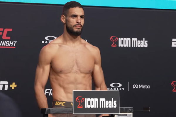 UFC Fight Night: Bonfim vs. Brown Weigh-In Results And Video