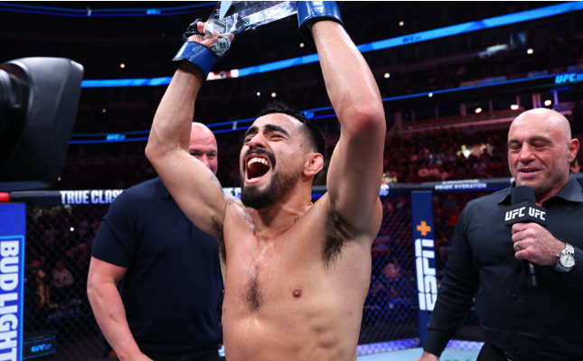 Joseph Morales Taps Out Matt Schnell Via Guillotine Choke In 1st Round