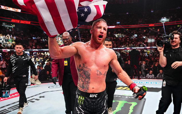 UFC 324 Marks Paramount+ Debut With Gaethje vs. Pimblett And Kayla Harrison vs. Amanda Nunes