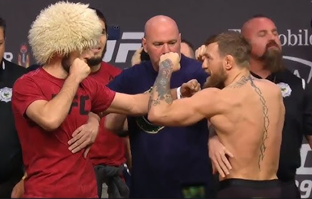 Conor McGregor And Khabib Nurmagomedov Feud Reignites Over NFT Sale