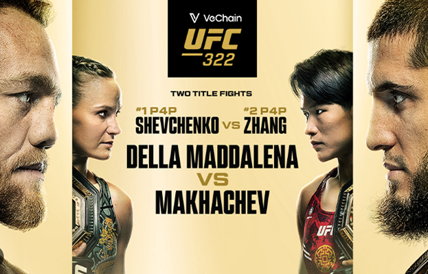 UFC 322 Fight Card