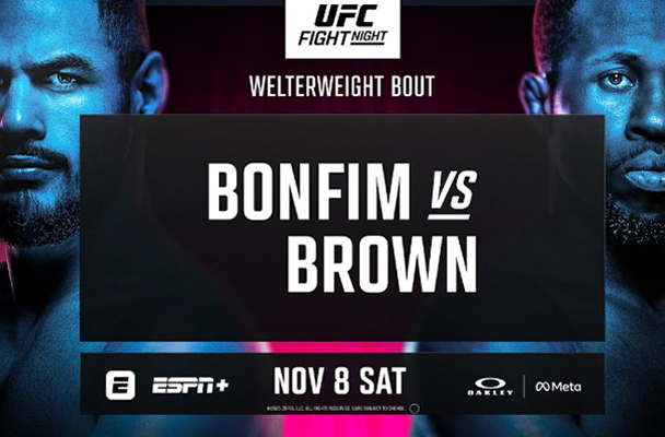 UFC Fight Night: Bonfim vs. Brown Predictions