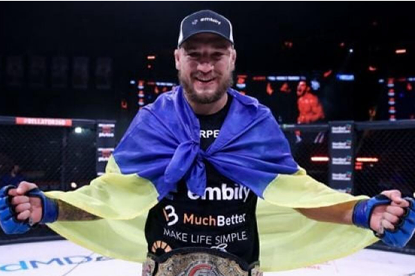 Ex Bellator Champ Yaroslav Amosov To Fight Neil Magny In UFC Debut
