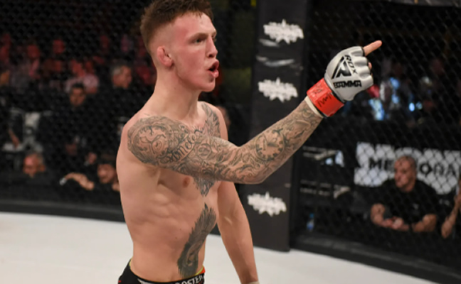 Rhys McKee Is Latest UFC Fighter To Be Released