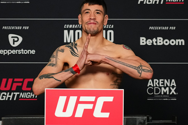 UFC Fight Night 268 Weigh-In Results