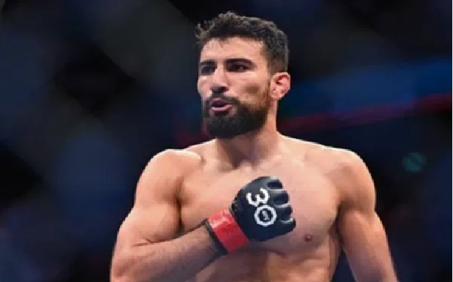 Farid Basharat Beats Jean Matsumoto By Split-Decision At UFC Fight Night 266