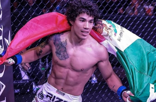 Imanol Rodriguez TKO’s Kevin Borjas In 2nd Round At UFC Fight Night 268