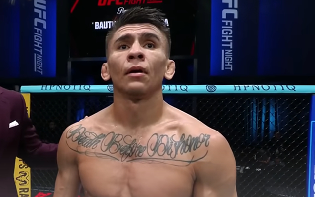 UFC Fight Night 266 Post-Fight Interview