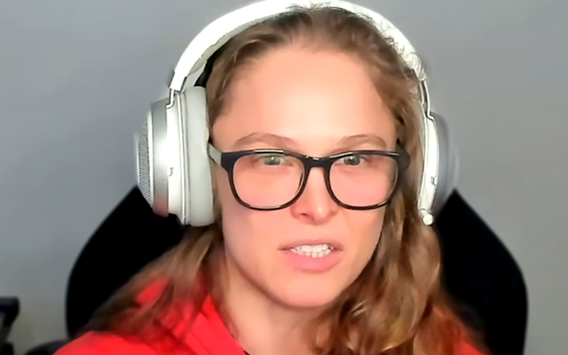 Watch Ronda Rousey’s ESPN Interview After Gina Carano Fight Announcement