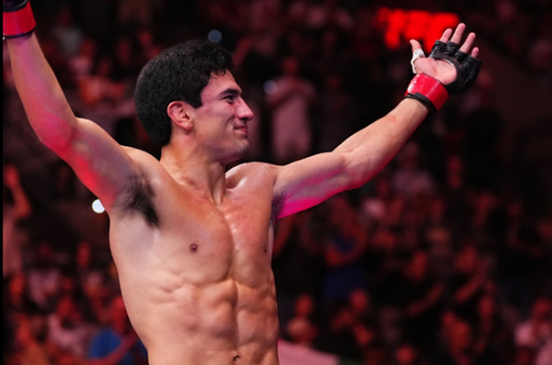 Santiago Luna Beats Angel Pacheco By Unanimous Decision At UFC Fight Night 268