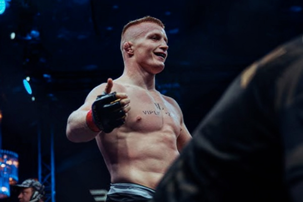 Iwo Baraniewski TKO’s Austen Lane In 28 Seconds At UFC Fight Night 270