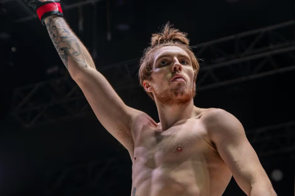 Kurtis Campbell Submits Trevor Peek By Submission in 3rd Round At UFC Fight Night 287