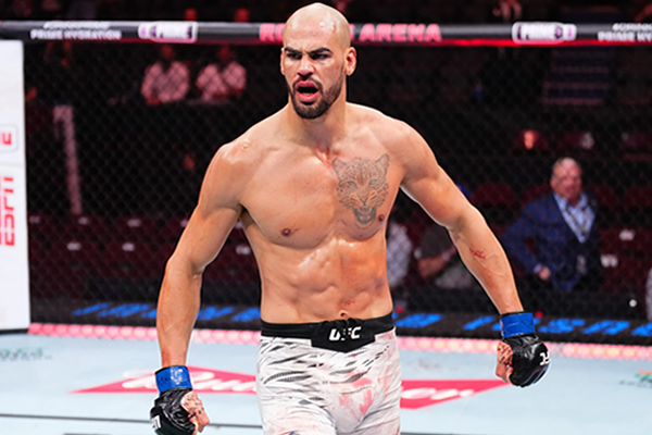 Yousri Belgaroui Beats Mansur Abdul-Malik By TKO In 3rd Round At UFC Fight Night 271