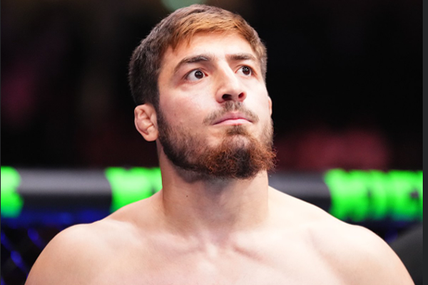 Abdul-Rakhman Yakhyaev TKO’s Brendson Ribeiro In 1st Round At UFC Fight Night 272