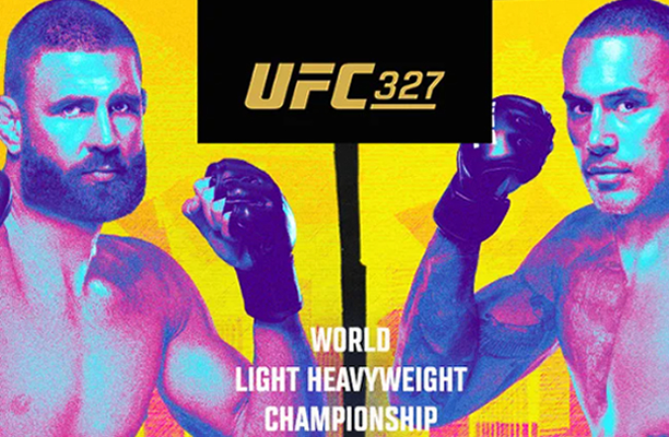 UFC 327 Fight Card