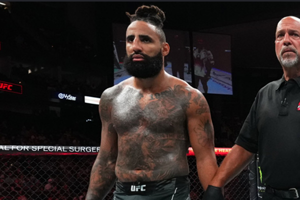 UFC Heavyweight Austen Lane Has Retired