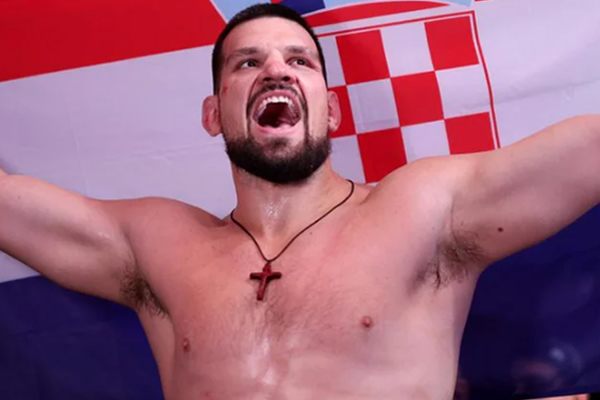 Brando Pericic Beats Shamil Gaziev By KO At UFC Fight Night 275