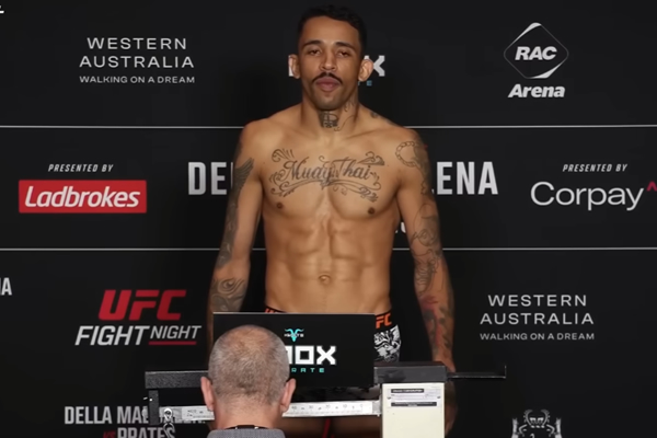 UFC Fight Night 275 Weigh-In Results And Video