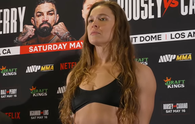 MVP MMA: Rousey vs. Carano Weigh-In Results And Video