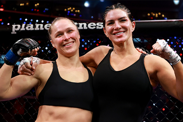 MVP MMA: Rousey vs. Carano – Full Event Highlights Video