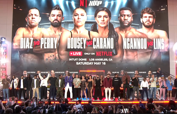 Rousey vs. Carano Pre-Fight Press Conference Video