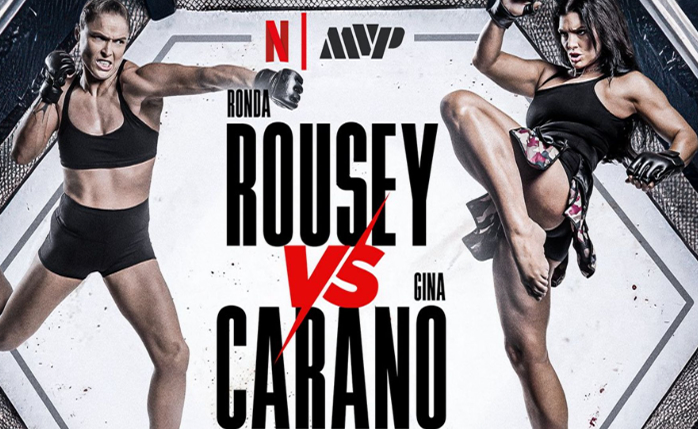 MVP MMA: Rousey vs. Carano Fight Card