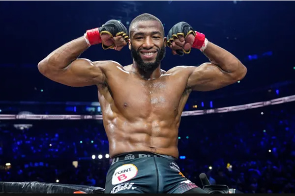 Salahdine Parnasse Beats Kenneth Cross By TKO In 1st Round At MVP MMA