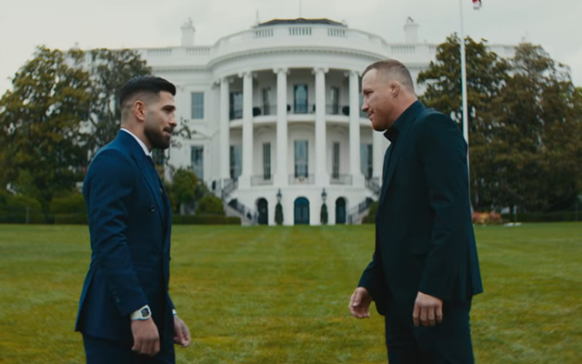 New UFC: White House Promo Video