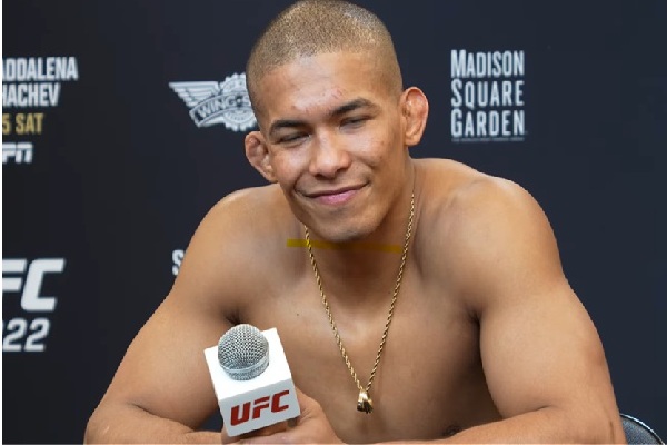 Matheus Camilo TKO’s Nazim Sadykhov In 91 Seconds At UFC Fight Night 280