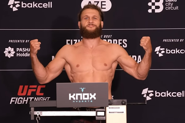 UFC Fight Night 280 Weigh-In Results And Video