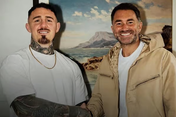 Eddie Hearn Plans To Stop Tom Aspinall Fighting In UFC Until He’s Paid Better