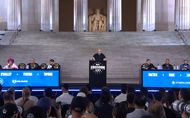 UFC: White House Pre-Fight Press Conference Video