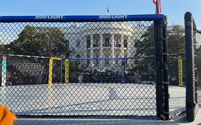 Take An On-Site Video Tour Of The UFC Freedom 250 Arena At The White House