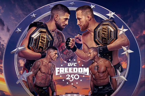 UFC: White House Fight Card (AKA UFC Freedom 250)