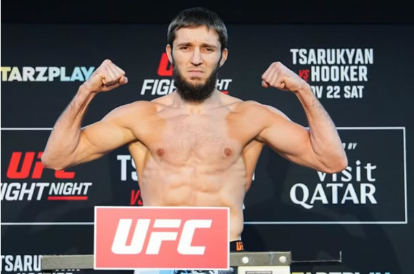 Abubakar Vagaev Beats Saygid Izagakhmaev By Decision At UFC Fight Night 282