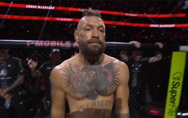 Matt Brown Thinks Nerves Got The Better of Conor McGregor In Comeback Fight
